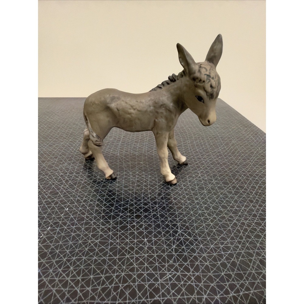 1951 Goebel Nativity Donkey - nice condition, Matte 5"x5"